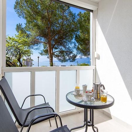 Sunny Studio Apartment With Balcony Fiume Kültér fotó