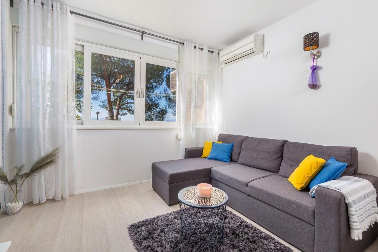 Sunny Studio Apartment With Balcony Fiume Kültér fotó